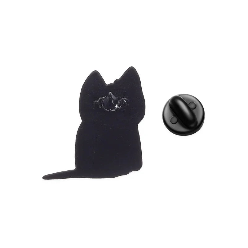 Void Loading Cat Enamel Pin