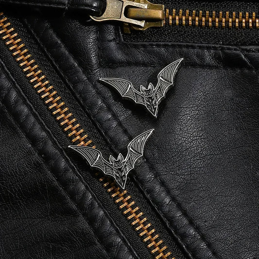 Nocturnal Bat Wings Brooch
