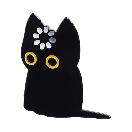 Void Loading Cat Enamel Pin