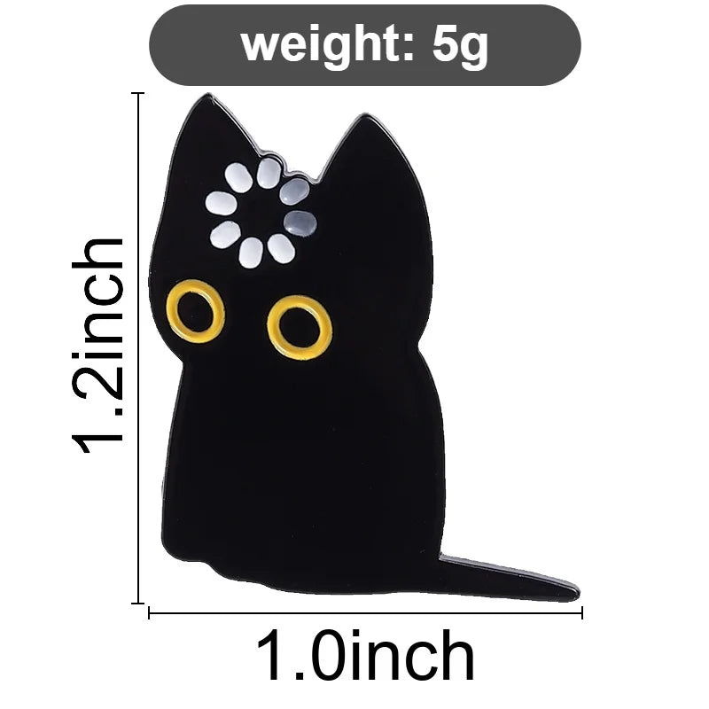 Void Loading Cat Enamel Pin