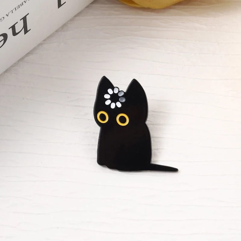 Void Loading Cat Enamel Pin