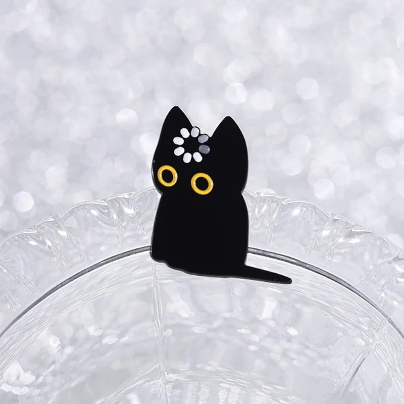 Void Loading Cat Enamel Pin